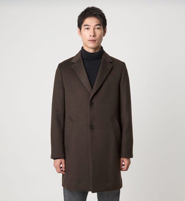 UNITED ARROWS green label relaxing「S100 ビーバー チェスターコート」|チェスターコート|