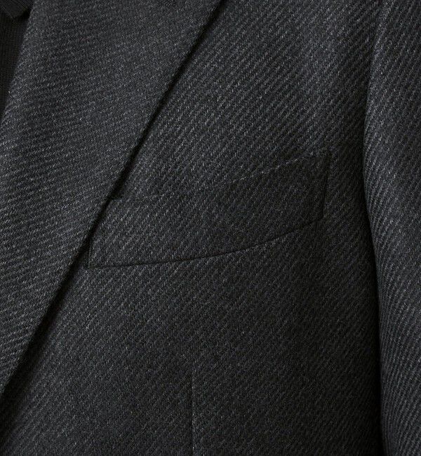 UNITED ARROWS green label relaxing「GLR CLOTH ミルドカルゼ 2B RG ジャケット」|テーラードジャケット|