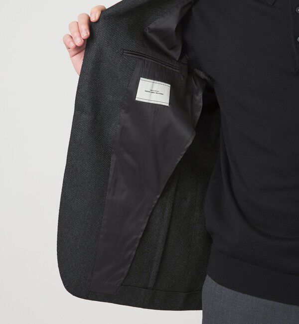 UNITED ARROWS green label relaxing「GLR CLOTH ミルドカルゼ 2B RG ジャケット」|テーラードジャケット|