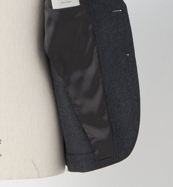 UNITED ARROWS green label relaxing「GLR CLOTH ミルドカルゼ 2B RG ジャケット」|テーラードジャケット|