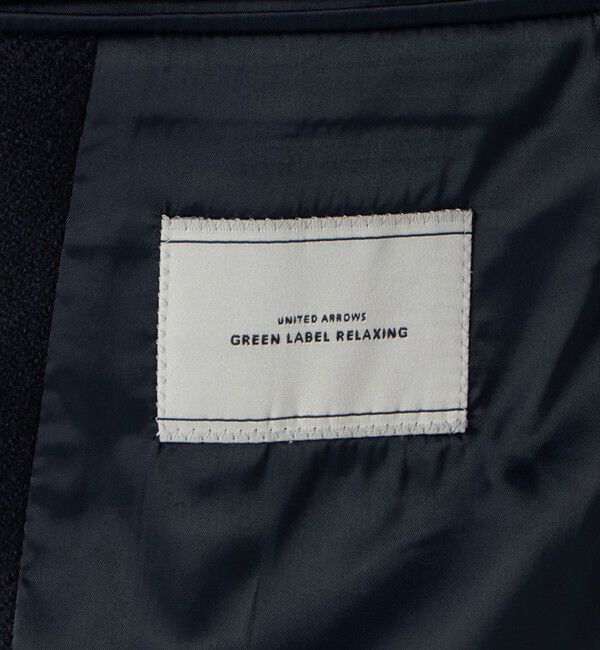 UNITED ARROWS green label relaxing「GLR CLOTH ミルドカルゼ 2B RG ジャケット」|テーラードジャケット|