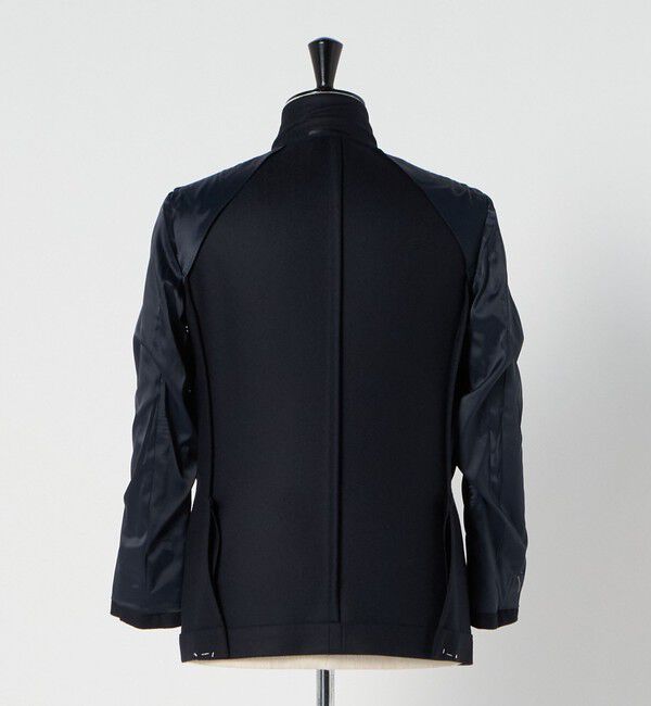 UNITED ARROWS green label relaxing「GLR CLOTH ミルドカルゼ 2B RG ジャケット」|テーラードジャケット|