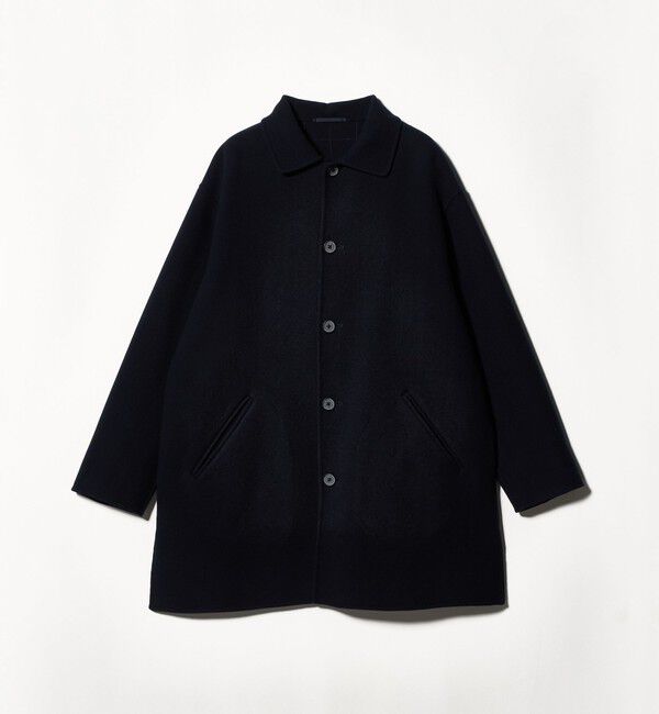 UNITED ARROWS green label relaxing「ウールナイロン リバー ステンカラーコート」|ステンカラーコート|