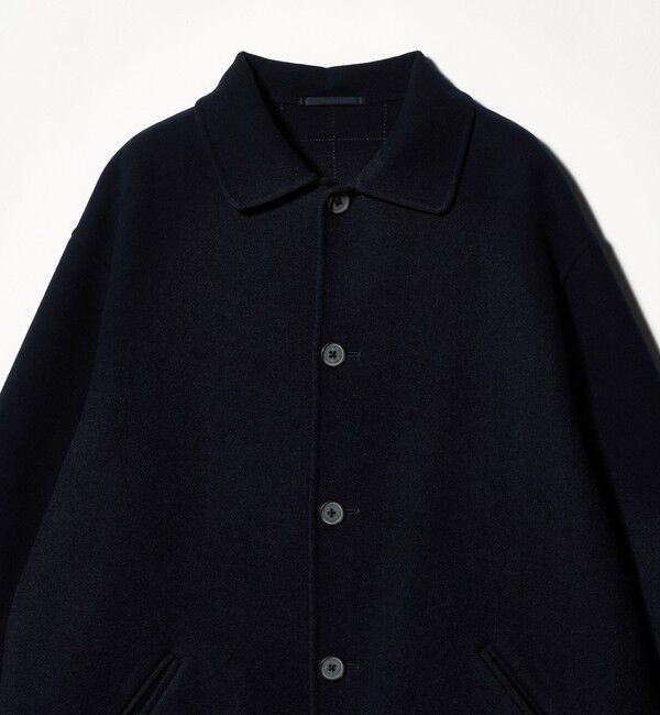 UNITED ARROWS green label relaxing「ウールナイロン リバー ステンカラーコート」|ステンカラーコート|