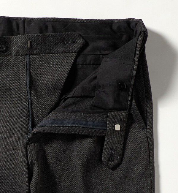 UNITED ARROWS green label relaxing「ポリエステルツイル スタンダード アジャスター スラックス」|スラックス|