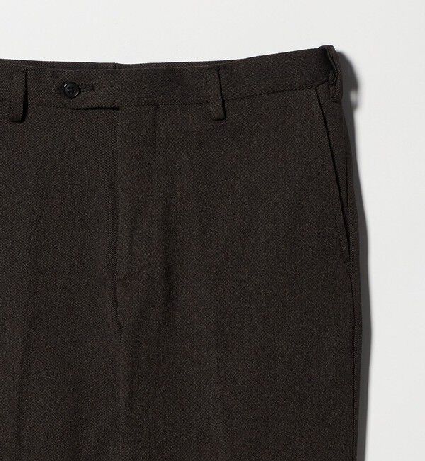 UNITED ARROWS green label relaxing「ポリエステルツイル スタンダード アジャスター スラックス」|スラックス|