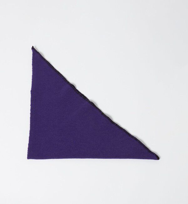 UNITED ARROWS green label relaxing「GLR トライアングル ニット マフラー」|マフラー|