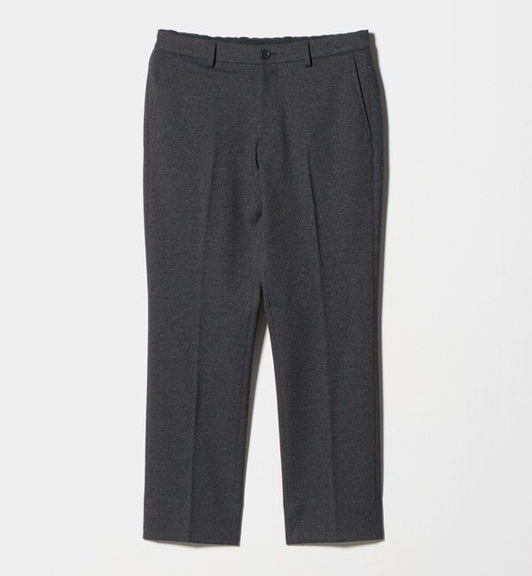 UNITED ARROWS green label relaxing「エブリット TRPU ジャカード ジャージー スタンダード イージー スラックス -ウォッシャブル・ストレッチ-」|スラックス|