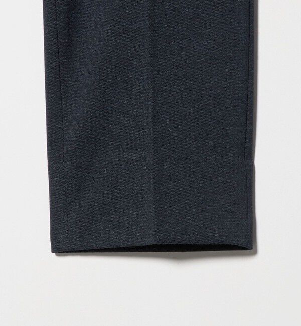 UNITED ARROWS green label relaxing「エブリット TRPU ジャカード ジャージー スタンダード イージー スラックス -ウォッシャブル・ストレッチ-」|スラックス|