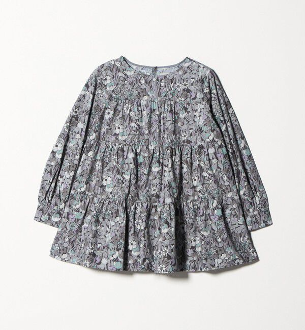 UNITED ARROWS green label relaxing「LIBERTY ティアード ブラウス」|シャツ・ブラウス|