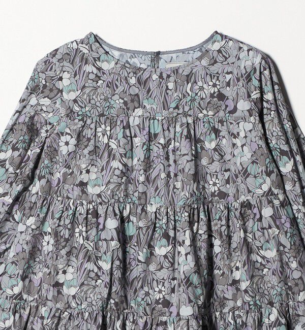 UNITED ARROWS green label relaxing「LIBERTY ティアード ブラウス」|シャツ・ブラウス|