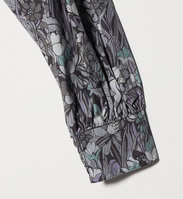 UNITED ARROWS green label relaxing「LIBERTY ティアード ブラウス」|シャツ・ブラウス|