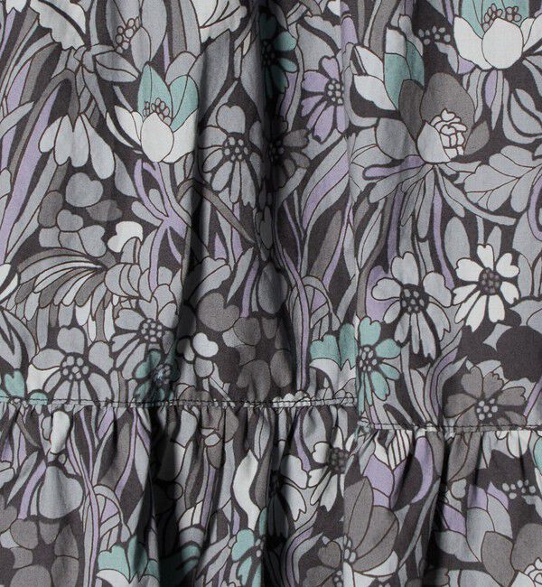 UNITED ARROWS green label relaxing「LIBERTY ティアード ブラウス」|シャツ・ブラウス|