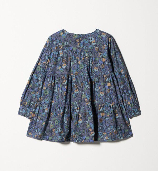 UNITED ARROWS green label relaxing「LIBERTY ティアード ブラウス」|シャツ・ブラウス|