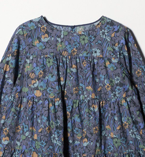 UNITED ARROWS green label relaxing「LIBERTY ティアード ブラウス」|シャツ・ブラウス|