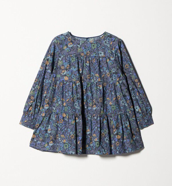 UNITED ARROWS green label relaxing「LIBERTY ティアード ブラウス」|シャツ・ブラウス|