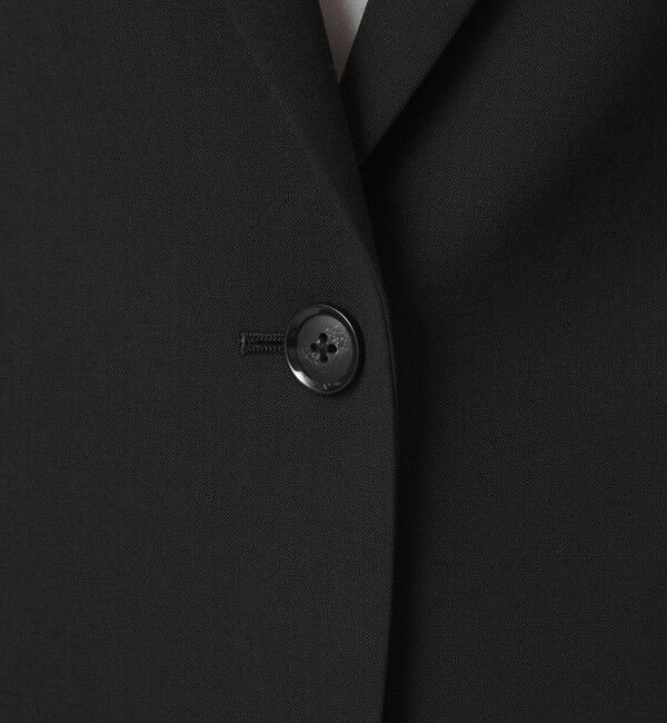 UNITED ARROWS green label relaxing「［size SHORTあり］カチリラ シングル テーラード ジャケット ブラック 」|テーラードジャケット|