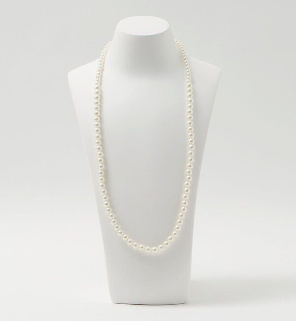 UNITED ARROWS green label relaxing「コサージュ付き 5WAY ネックレス」|ネックレス|