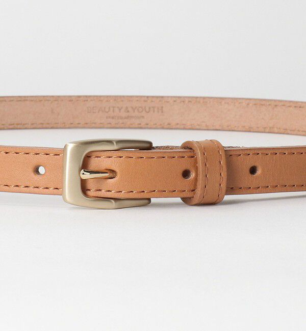 BEAUTY&YOUTH UNITED ARROWS「レザーロングベルト 2」|ベルト|