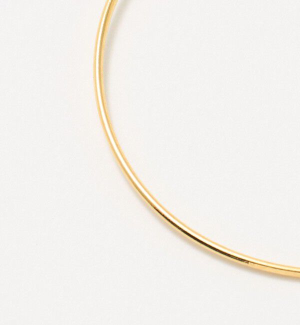 BEAUTY&YOUTH UNITED ARROWS「ビッグ メタル フープ ピアス」|ピアス|