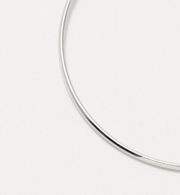 BEAUTY&YOUTH UNITED ARROWS「ビッグ メタル フープ ピアス」|ピアス|