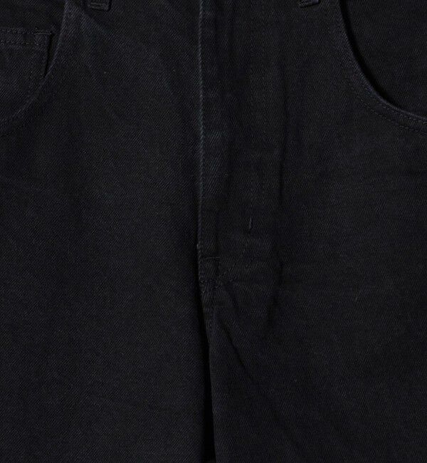 ATTISESSION「＜ATTISESSION＞ハーフ デニム パンツ/ブラック」|その他|