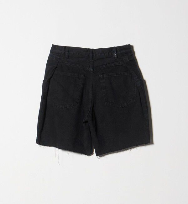 ATTISESSION「＜ATTISESSION＞ハーフ デニム パンツ/ブラック」|その他|