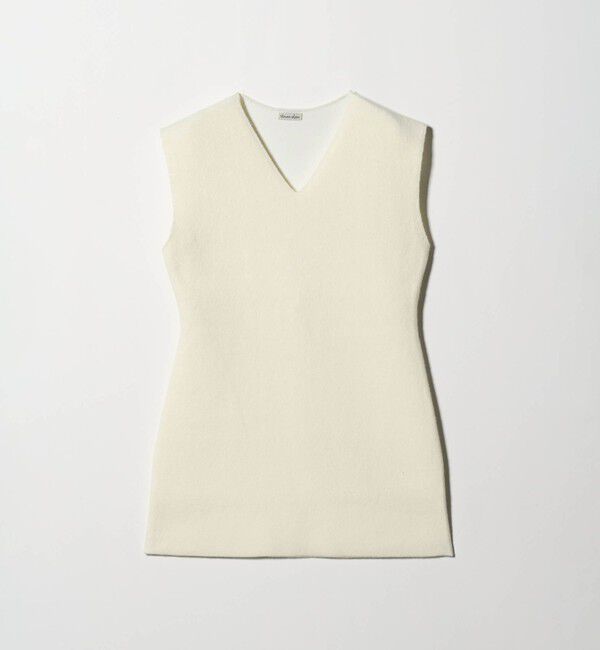 STEVEN ALAN「＜Steven Alan＞ウール カシミヤ ロング ベスト」|ニット・セーター|