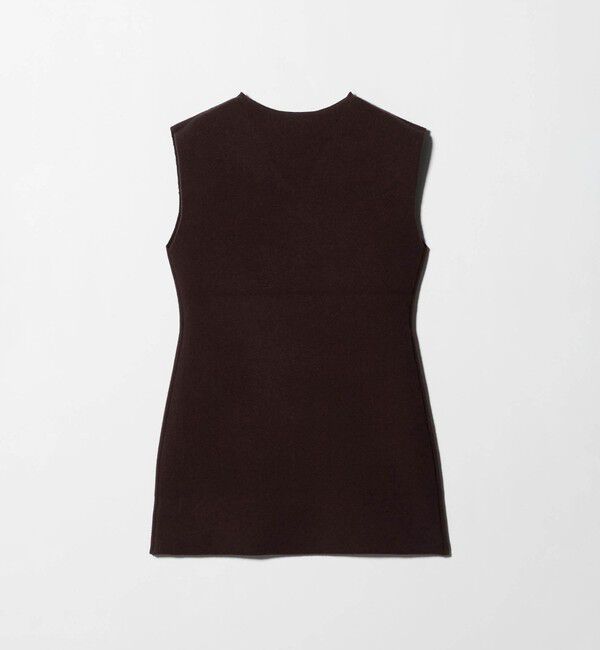 STEVEN ALAN「＜Steven Alan＞ウール カシミヤ ロング ベスト」|ニット・セーター|