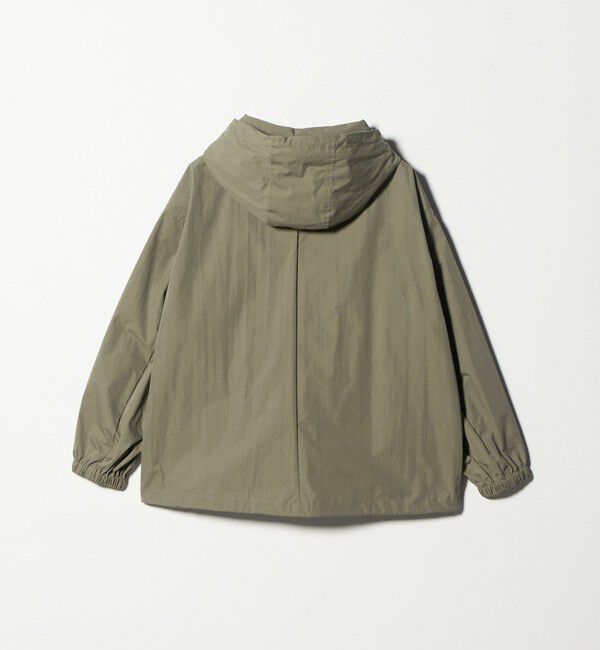 BEAUTY&YOUTH UNITED ARROWS「【WEB限定】コットンナイロン フードブルゾン ウォッシャブル」|ブルゾン・スタジャン|