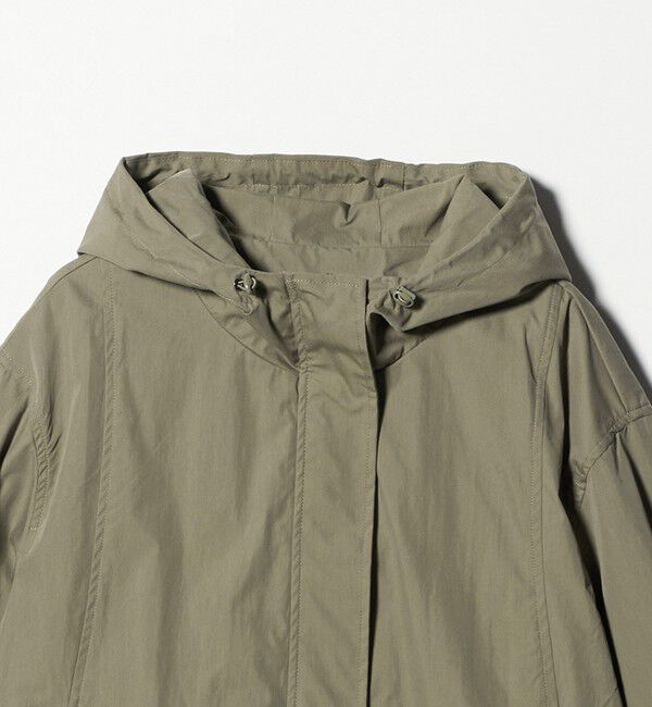 BEAUTY&YOUTH UNITED ARROWS「【WEB限定】コットンナイロン フードブルゾン ウォッシャブル」|ブルゾン・スタジャン|