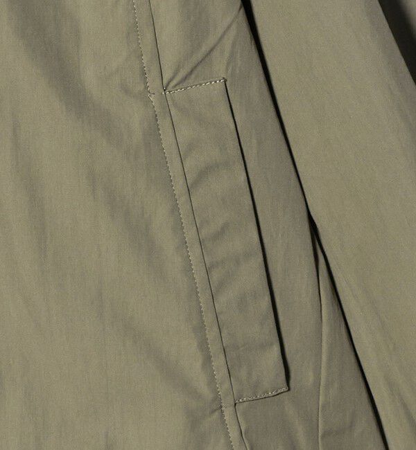 BEAUTY&YOUTH UNITED ARROWS「【WEB限定】コットンナイロン フードブルゾン ウォッシャブル」|ブルゾン・スタジャン|