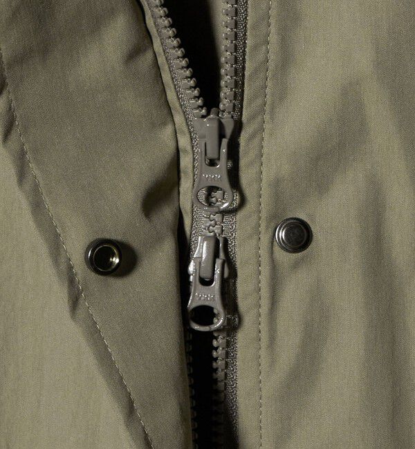 BEAUTY&YOUTH UNITED ARROWS「【WEB限定】コットンナイロン フードブルゾン ウォッシャブル」|ブルゾン・スタジャン|