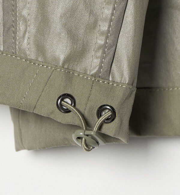 BEAUTY&YOUTH UNITED ARROWS「【WEB限定】コットンナイロン フードブルゾン ウォッシャブル」|ブルゾン・スタジャン|