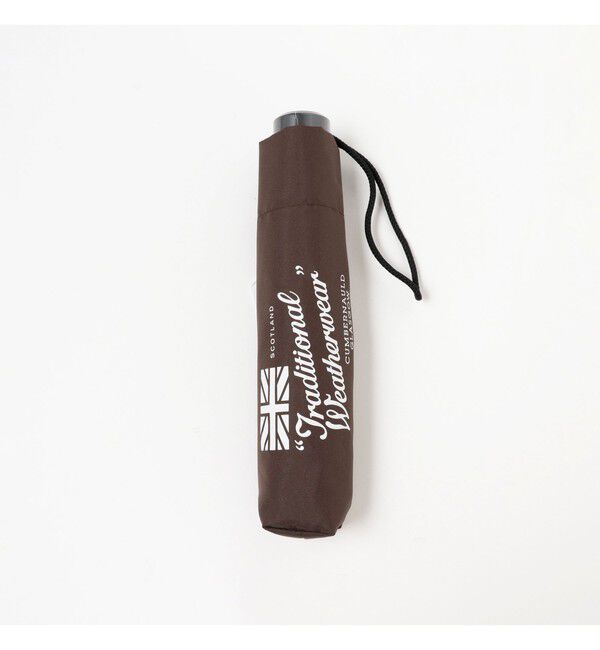 Demi-Luxe BEAMS 「Traditional Weatherwear / ライトウェイト 折り畳み傘」|傘|