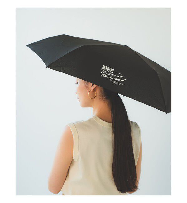 Demi-Luxe BEAMS 「Traditional Weatherwear / ライトウェイト 折り畳み傘」|傘|