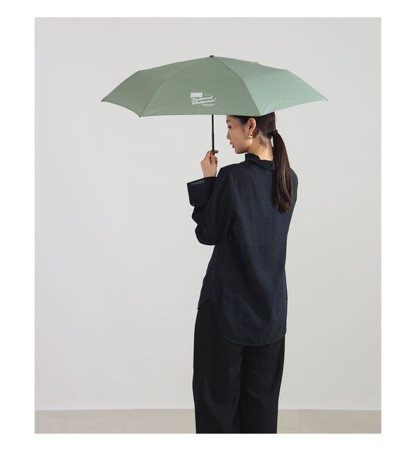 Demi-Luxe BEAMS 「Traditional Weatherwear / ライトウェイト 折り畳み傘」|傘|