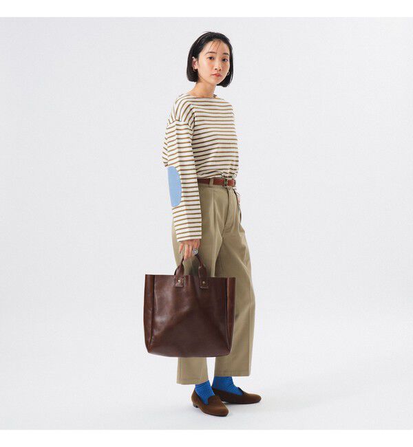 BEAMSBOY「ハンド レザー バッグ」|その他|