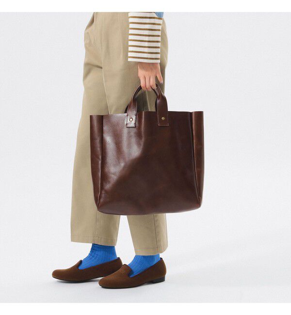 BEAMSBOY「ハンド レザー バッグ」|その他|