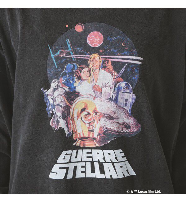 Ray BEAMS 「【別注】GOOD ROCK SPEED / STAR WARS / ロングスリーブ Tシャツ」|Tシャツ・カットソー|