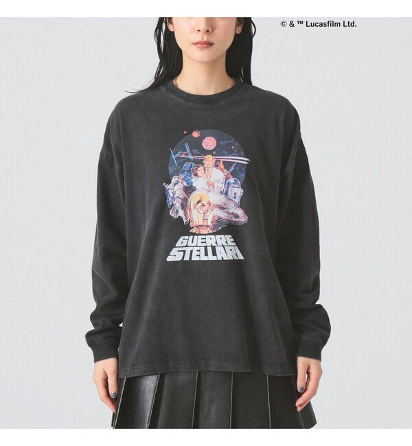 Ray BEAMS 「【別注】GOOD ROCK SPEED / STAR WARS / ロングスリーブ Tシャツ」|Tシャツ・カットソー|