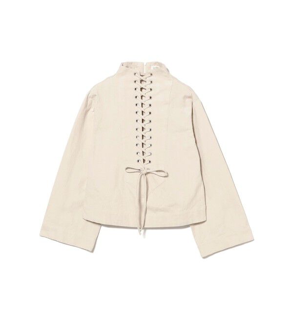 Ray BEAMS 「GHOSPELL / Josefa Top」|シャツ・ブラウス|IVORY