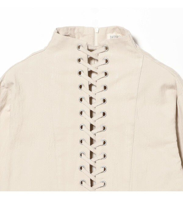 Ray BEAMS 「GHOSPELL / Josefa Top」|シャツ・ブラウス|