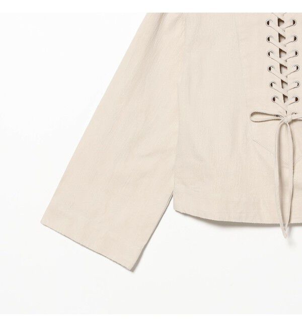 Ray BEAMS 「GHOSPELL / Josefa Top」|シャツ・ブラウス|