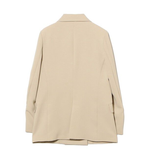 Demi-Luxe BEAMS 「ソフト ボクシー ジャケット＊」|ダッフルコート|