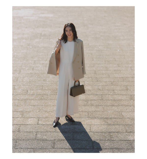 Demi-Luxe BEAMS 「ソフト ボクシー ジャケット＊」|ダッフルコート|