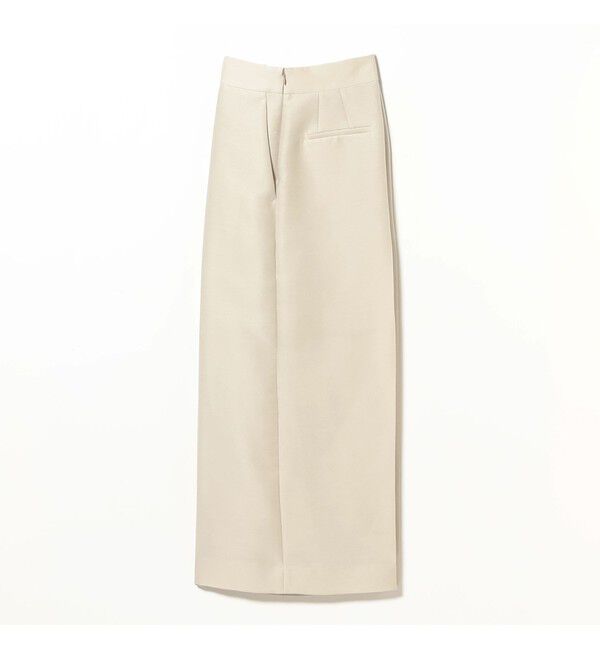 Demi-Luxe BEAMS 「ワイド シルエット パンツ」|チノ|