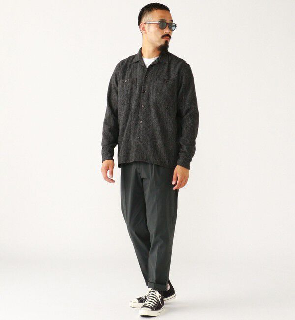 BEAMS PLUS「BEAMS PLUS / 1 Pleat Travel Comfort Cloth」|その他|