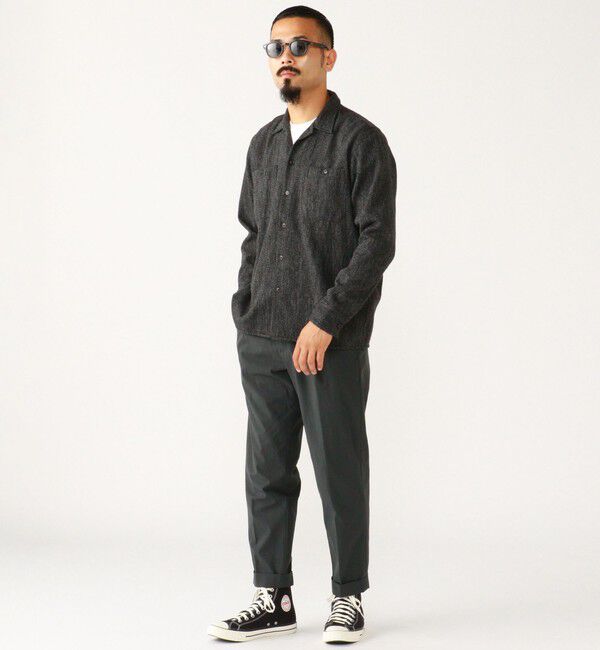 BEAMS PLUS「BEAMS PLUS / 1 Pleat Travel Comfort Cloth」|その他|