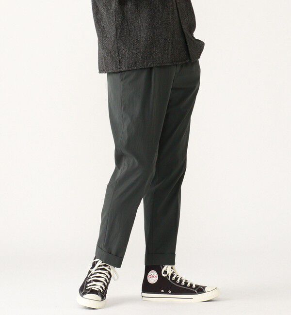 BEAMS PLUS「BEAMS PLUS / 1 Pleat Travel Comfort Cloth」|その他|